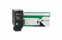 Lexmark CS/CX730 CYAN tonerová kazeta vratného programu, 10 500