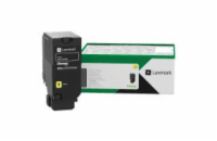 Lexmark CS/CX730 YELLOW Return Programme Toner Cartridge, 10 500 stran