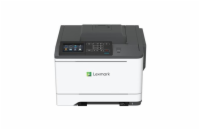 Lexmark CS622de color laser, 37 str./min., duplex, síť, barevný dotykový LCD,