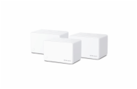 MERCUSYS Halo H80X(3-pack) WiFi6 Mesh (AX3000,2,4GHz/5GHz,3xGbELAN/WAN)