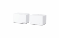 MERCUSYS Halo H80X(2-pack) WiFi6 Mesh (AX3000,2,4GHz/5GHz,3xGbELAN/WAN)