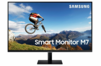 Samsung M7/ 32"/ 3840x2160/ VA/ 8ms/ 250 cd/m2/ HDMI/ 2x USB/ USB-C/ WiFi/ Černý