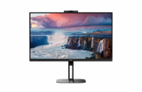 AOC MT IPS LCD WLED 27" Q27V5CW/BK - IPS panel, 2560x1440, HDMI, DP, USB-C, USB, pivot, repro, webcam