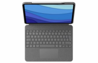 Logitech Combo Touch for iPad Pro 11" (1.2.3.4. gen.) - GREY - UK - INTNL