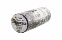Retlux RIT 017 Izolační páska 0,13 mm x 15 mm x 10 m, 10 ks