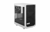 Fractal Design Meshify 2 Mini White TG Clear Tint/Micro ATX/Transpar./Bílá