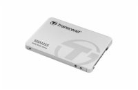 Transcend SSD225S 250GB, TS250GSSD225S TRANSCEND SSD225S 250GB SSD disk 2.5 SATA III 6Gb/s, 3D TLC, Aluminium casing, 500MB/s R, 330MB/s W, stříbrný