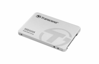 TRANSCEND SSD225S 2TB SSD disk 2.5   SATA III 6Gb/s, 3D TLC, Aluminium casiTRANSCEND SSD225S 2TBng, 560MB/s R, 500MB/s W, stříbrný