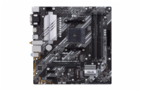 Asus PRIME B550M-A WI-FI II 90MB19X0-M0EAY0 ASUS PRIME B550M-A WI-FI II, AM4, AMD B550, 4xDDR4, mATX
