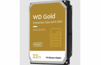 WD GOLD WD221KRYZ 22TB SATA/ 6Gb/s 512MB cache 7200 ot., CMR, Enterprise