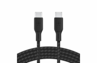 Belkin BOOST CHARGE™ USB-C na USB-C kabel 100W, 2m, černý - odolný