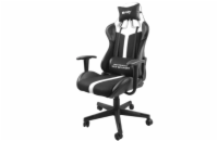 Natec Fury Avenger XL white NATEC Fury gaming chair Avenger XL white