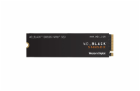 WD Black SN850X 2TB, WDS200T2X0E WD BLACK SSD NVMe 2TB PCIe SN850X,Gen4 , (R:7300, W:6600MB/s)