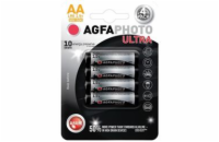 AgfaPhoto Ultra alkalická batéria 1.5V, LR06/AA, blister 4ks 