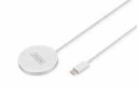 Digitus DA-10080 DIGITUS Bezdrátová nabíjecí podložka, magnetická 15W, kompatibilní s MagSafe