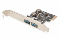 Digitus DS-30220-5 DIGITUS USB 3.0, 2portová, přídavná karta PCI Express
