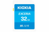 Kioxia Exceria SDHC 32 GB LNEX1L032GG4 KIOXIA Exceria SD card 32GB N203, UHS-I U1 Class 10