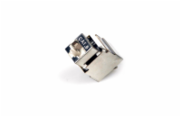 XtendLan Keystone jack RJ45, narážecí CAT6, STP, 180 st., narážení zezadu