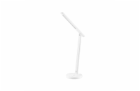 Tellur WiFi Smart Light stolní lampa s nabíječkou, bílá