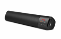 Technaxx MusicMan Mini Soundbar BT, FM, USB, MicroSD, AUX-IN, 1800mAh, černý (BT-X54)