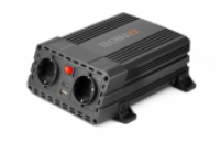 Technaxx měnič napětí 600W, DC 12V na 1xUSB-C, 1xUSB-A a 2x230V (TE19)