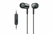 SONY Sluchátka do uší EX155AP černá