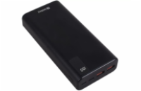 Sandberg Powerbank USB-C PD 20W 20000mAh, černá