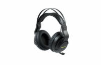 ROCCAT ELO 7.1 AIR herní bezdrátová sluchátka s mikrofonem, RGB + AIMO, černé