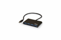 PORT hub USB-C s porty 4x USB 3.0