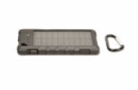 PORT CONNECT solární nabíječka 2 USB, (2,1 +1A) + Power Bank 8000mAh, černá