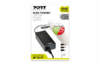 PORT CONNECT ACER/TOSHIBA napájecí adaptér k notebooku 65W (max.90W), 3x Acer/Toshiba konektor