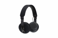 MARLEY Rise - Black, Bluetooth sluchátka přes uši s ovladačem a mikrofonem