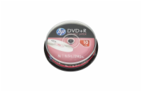DVD+R HP 8,5 GB (240min) DL 8x 10-cake