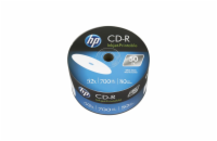 CD-R HP 700MB (80min) 52x Inkjet Printable 50-spindl Bulk