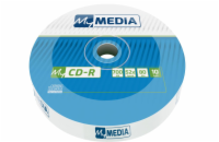 CD-R My Media 700MB (80min) 52x 10-spindl