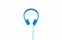 BuddyPhones Explore+  dětská drátová sluchátka s mikrofonem, světle modrá