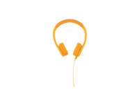 BuddyPhones Explore+  dětská drátová sluchátka s mikrofonem, žlutá