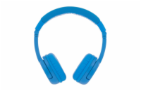 BuddyPhones Play+  dětská bluetooth sluchátka s mikrofonem, světle modrá