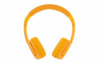BuddyPhones Play+  dětská bluetooth sluchátka s mikrofonem, žlutá