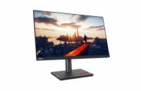 LENOVO LCD P24h-30 - 23.8",IPS,matný,16:9,2560x1440,300cd,4ms/6ms,1000:1,USB-C,HDMI,RJ45,DP,VESA,Pivot