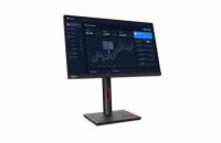 LENOVO LCD ThinkVision T22i-30-21.5" IPS,matný,16:9,1920x1080,178/178,6ms,250cd,1000:1,DP,HDMI,VGA,PIVOT,VESA,3Y