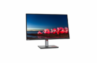 Lenovo LCD T27h-30 27   IPS/2560x1440/6ms/HDMI/DP/USB-C/4xUSB-C/RJ45/Výškově nastavitelný/Pivot/Vesa/černá