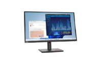 LENOVO LCD T27p-30 - 27",IPS,matný,16:9,3840x2160,178/178,4ms/6ms,350cd/m2,1000:1,DP,HDMI,USB,USB-C,RJ45,VESA,Pivot