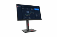Lenovo LCD T23i-30 Wide 23" IPS WLED/16:9/1920x1080/250cd/1000:1/6ms/VGA/DP/HDMI/USB hub/Pivot/black
