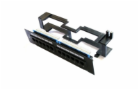 XtendLan Patch panel na zeď, 12 portů, Cat6
