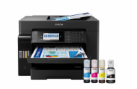 EPSON tiskárna ink EcoTank L15160, A3+, 32ppm, 1200x4800 dpi, USB, Wi-Fi