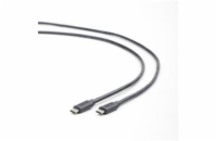GEMBIRD Kabel USB 3.1 Type-C na Type-C kabel (CM/CM), 1m, datový, černá