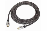 Gembird kábel prémiový HDMI, standard speed (M - M), pozlátené konektory, opletený, 4.5 m, blister