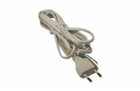 Flexo šňůra PVC 2x0,5mm 2m bílá EMOS S12252