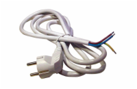 Flexo šňůra PVC 3x1,0mm 3m bílá EMOS S14313